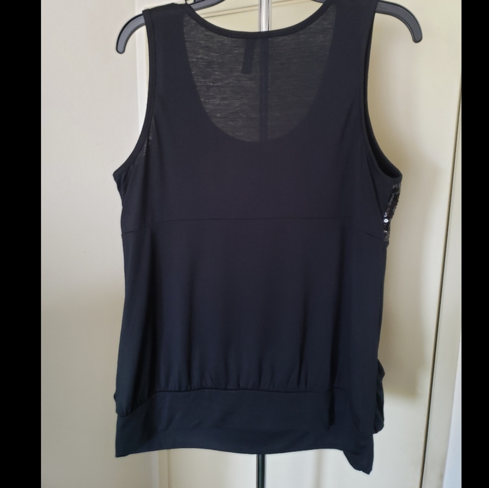 Sequins Tank Top - Picture 2 of 5